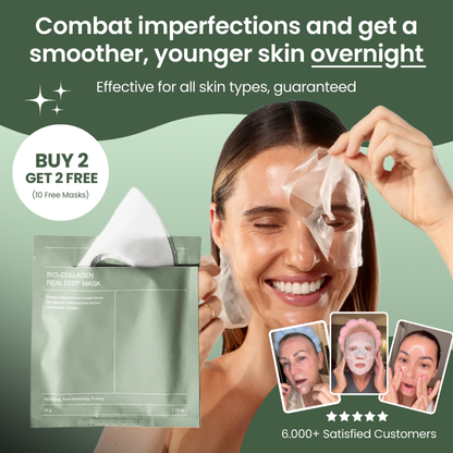 Bio Collagen Mask – Your Skin Deserves to Glow!