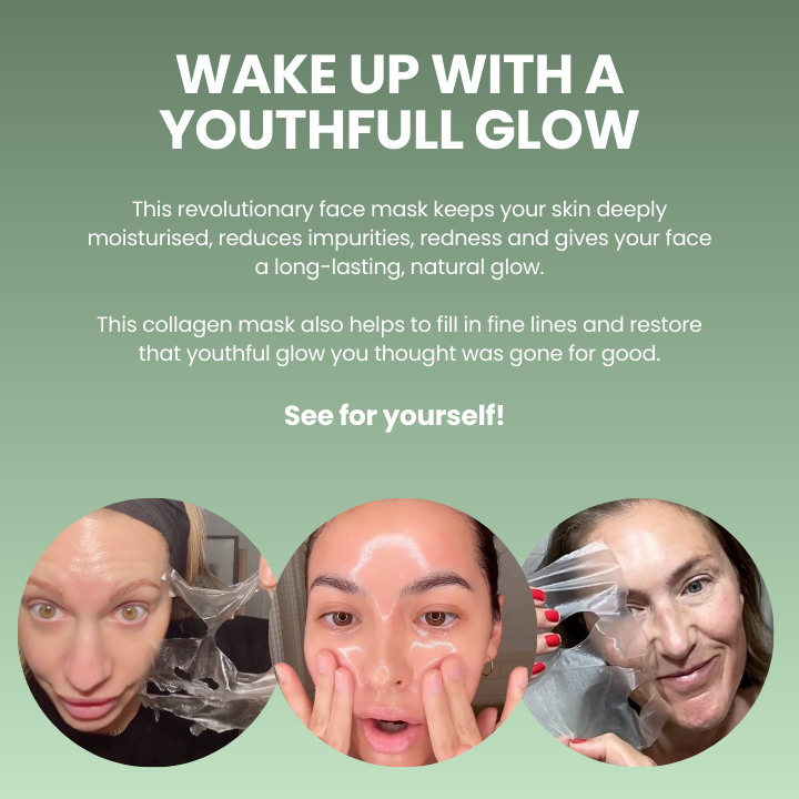 Bio Collagen Mask – Your Skin Deserves to Glow!